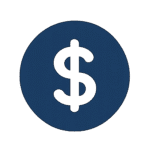 Money Icon representing the money our public adjusters will save you