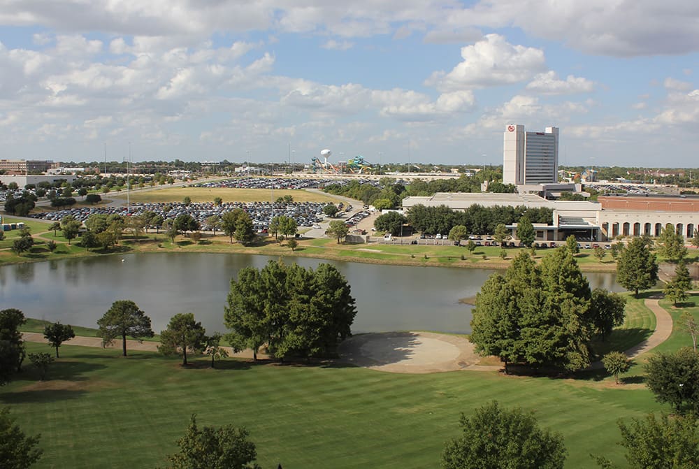 Beautiful picture of Arlington Texas, part of the community we serve with public adjusters.