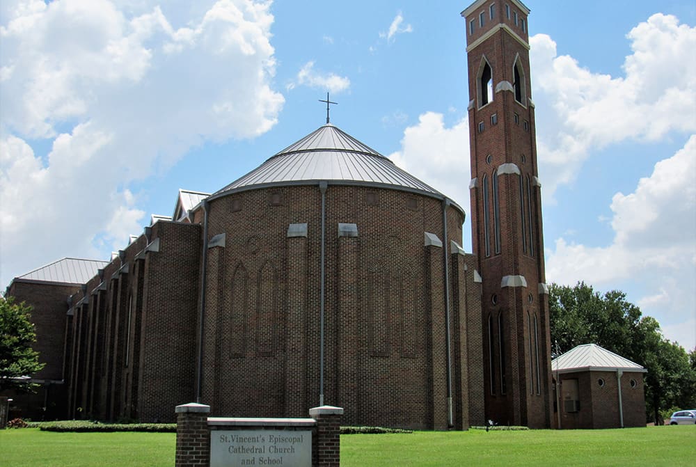 St. Vincent Episopal Cathedral and school in Bedford. In this area we do public adjuster work